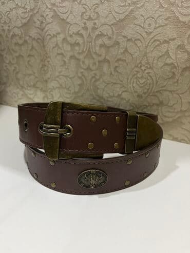 детский костюм ковбоя: Ремень, Эко кожа, Новый — 1