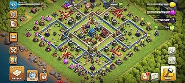 satilan obyektler: Clash of Clans hesabı satılır – inkişaf etmiş baza və balanslı — 1