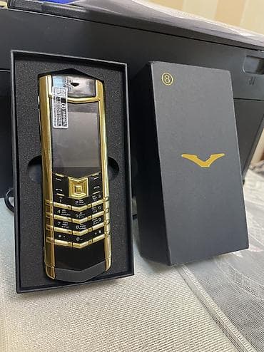 Vertu Signature Touch, < 2 GB Memory Capacity, rəng - Qızılı lalafo.az -da Vertu Signature Touch, < 2 GB Memory Capacity, rəng - Qızılı