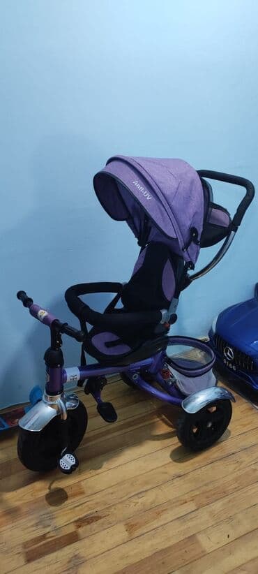 купить спортивный велосипед недорого: Salam.Əla vəziyyətdədir.Yanındaki skuter və velosiped ayrı ayrılığda — 1