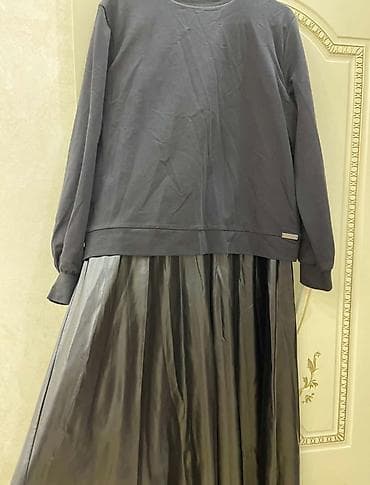 Kofta ətəyə bitişikdir,Turban modadan alınıb,materialı qışa