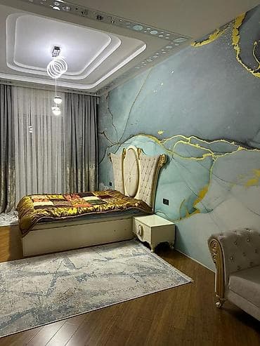 Mənzillər: İcarəyə verilir 3 otaqlı yeni tikili 109 m², Elmlər Akademiyası m — 10