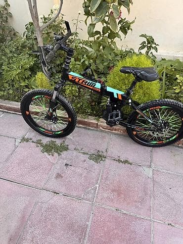 velosiped satilir: STRIM Velo qatlanan dağ velosipedi - Qatlanan gövdə: şəhərdə və — 2