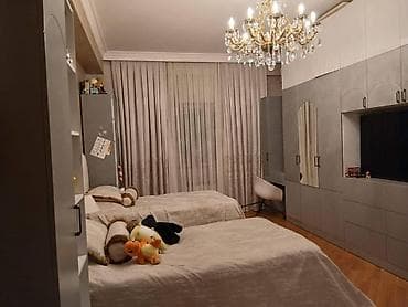 9 cu mikrorayon 3 otaqli evler: İcarəyə verilir 4 otaqlı yeni tikili 215 m², 8 Noyabr m. Kateqoriya — 5