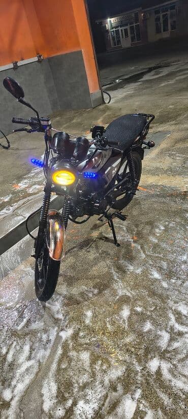 Аксессуары и тюнинг: Tufan - M50, 50 см3, 12000 км — 1