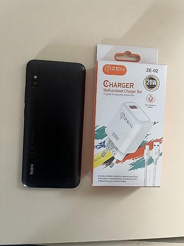 xiaomi redmi 9 t: Redmi 9A, 32 GB, rəng - Qara, Sensor — 4