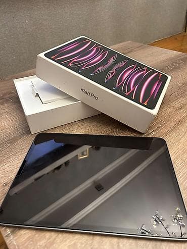 Планшеты: Apple iPad Pro (11") planşet Xüsusiyyətlər: - Model: iPad Pro 11 pro — 2