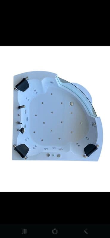 Santexnika: Yeni Cakuzi vanna Motorlu, Pulsuz çatdırılma — 28