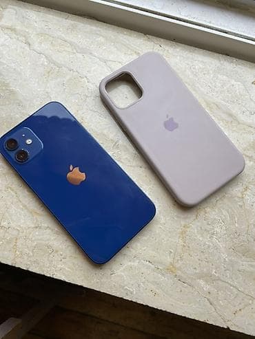 IPhone 12, 64 GB, Mavi, Face ID