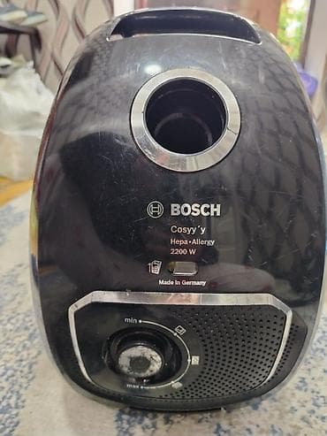 Bosch Cosyy’y tozsoran - Güc: 2200 W - Mənşə: Made in Germany — 1