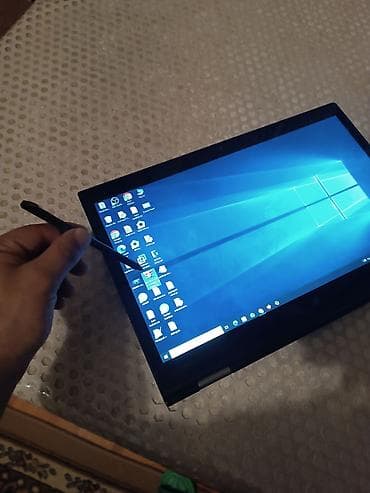 lenova thinkpad: Lenovo ThinkPad X1 Yoga / i7 (G-6) / 16 GB RAM / 500 GB NVMe SSD / — 2