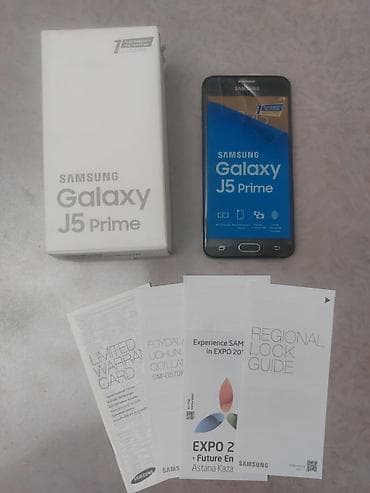 iphone 16 pro max dubai: Samsung Galaxy J5 Prime, 16 GB, rəng - Qara, Sensor, Barmaq izi, İki sim kartlı — 6