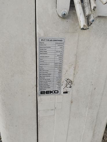 kondisioner 2 ci əl: Kondisioner blokları və komplekt hissələr - Markalar: BEKO — 9