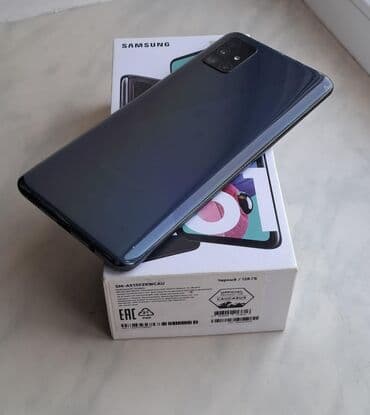 самсунг а71 256 гб цена: Samsung Galaxy A51, 128 GB, rəng - Qara, Barmaq izi — 2