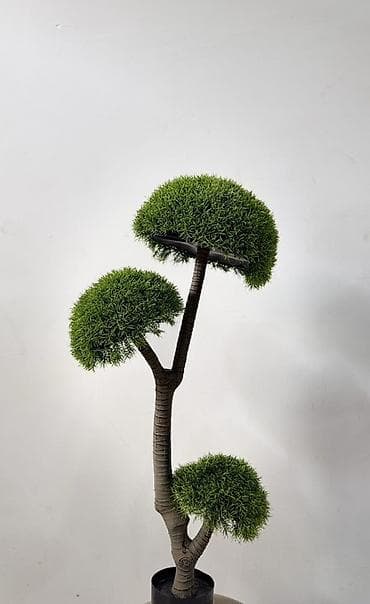 guller: Dekorativ süni bonsai ağacı - Realistik görünüşlü, çoxgövdəli bonsai — 2