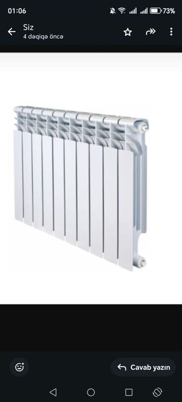 Alçipan: Seksiyalı Radiator Alüminium — 1