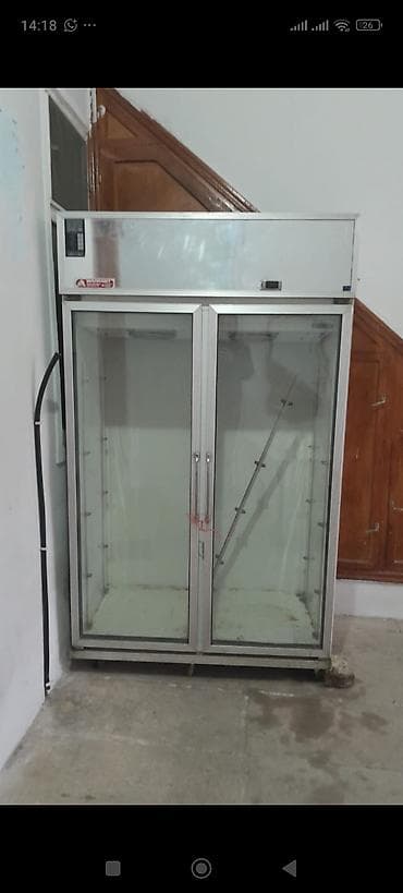 Промышленные морозильники: Vitirin tam.islek soyuducu icersinin polkalari var qiymet 700 unvn — 1