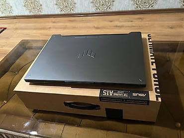 İşlənmiş ASUS TUF Gaming, 15.6 ", AMD Ryzen 7, 1 TB, Ünvandan götürmə, Pulsuz çatdırılma, Ödənişli çatdırılma lalafo.az -da İşlənmiş ASUS TUF Gaming, 15.6 ", AMD Ryzen 7, 1 TB, Ünvandan götürmə, Pulsuz çatdırılma, Ödənişli çatdırılma