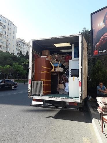 Uşaq geyimi və ayaqqabıları: Yükdaşıma və köçürmə xidməti - Şəhərdaxili və rayonlara yük daşınması — 8