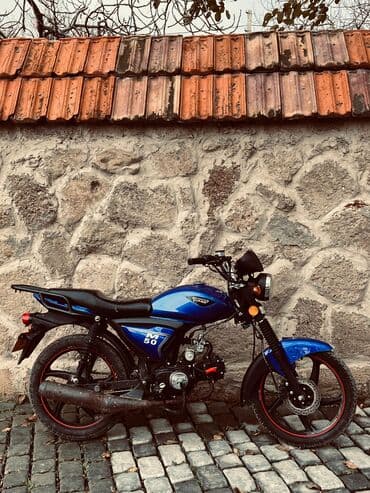 06 arxa stop: - M50, 80 sm3, 2023 il, 8000 km — 5