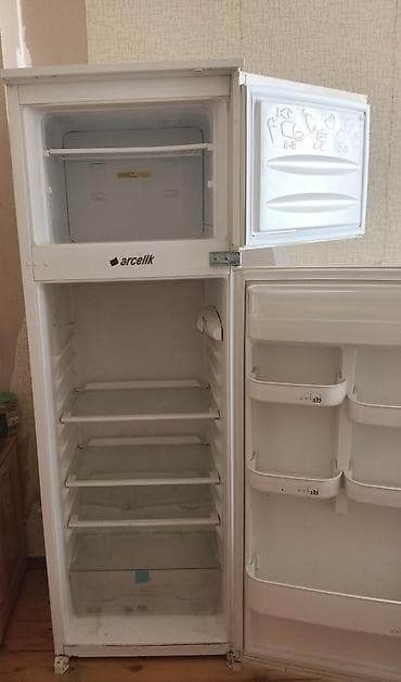 tap az ariston: İşlənmiş 2 qapılı Arcelik Soyuducu Satılır, rəng - Ağ — 4