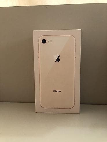 ipona: IPhone 8, Qızılı, Barmaq izi — 6