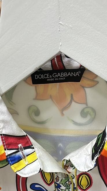 ten effekti: Arginal Dolce & Gabbana qadın donu xaricden alinib - İtaliyada — 2