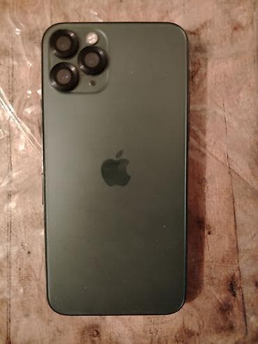 ipad mini 5 satilir: IPhone 11 Pro, 256 GB, Yaşıl, Face ID — 5