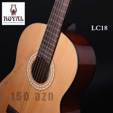 gitar klasik: Rivertone lc 18 nat. Klassik gitara — 1