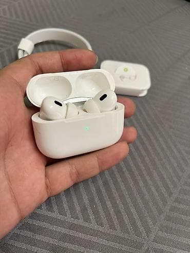 apple notebook: Orjinal Apple AirPods Pro (MagSafe şarj qabı ilə) - Aktiv Səs-küyün — 3