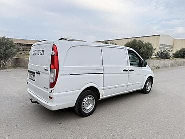 Mercedes-Benz Vito yük maşını arendaya verilir aylıq 650azn qalmamaq — 3
