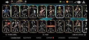 coin: Android mortal kombat mobile hesabı satılır,10 ilin hesabıdı,hesabda — 8