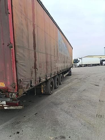 lada vaz priora: DAF XF dartqı (traktor) və tentli qoşqu • Marka/model: DAF XF • — 8