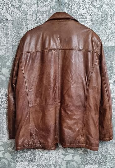 dəri paltar: Кожаная куртка немецкого бренда milestone 
размер 56
germany 🇩🇪 — 5