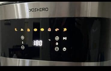 fritur: Fritoz Yağsız l, Yeni, Ünvandan götürmə, Ödənişli çatdırılma, Rayonlara çatdırılma — 4