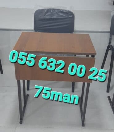 bağça üçün: Yeni, Kvadrat masa, Açılmayan, Stullar ilə, Dəri — 3