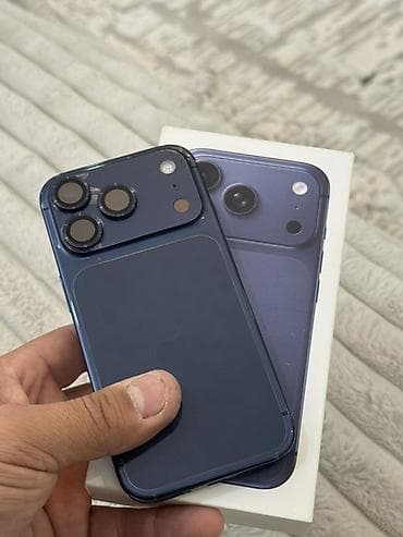 iphone 13 kreditle: IPhone 17 Pro, Mavi — 8
