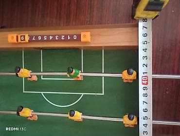 Stolüstü futbol (foosball) oyunu – kompakt masa model - Material — 3