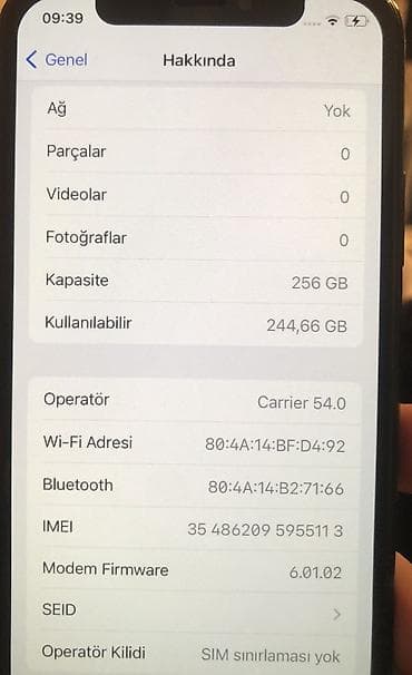 ikinci el iphone 12: IPhone X, 256 GB, Qara, Simsiz şarj — 4