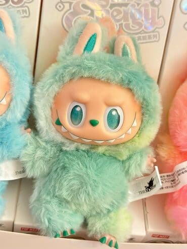 i̇nteraktiv oyuncaq itlər: Labubu Kukla ● Labubu Yumuṣaq kuklalar ● Kola ve Sade olani var ● — 12