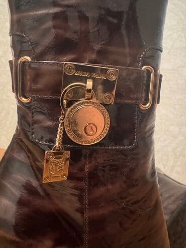 черные мужские сапоги: Размер: 37, Новый — 3