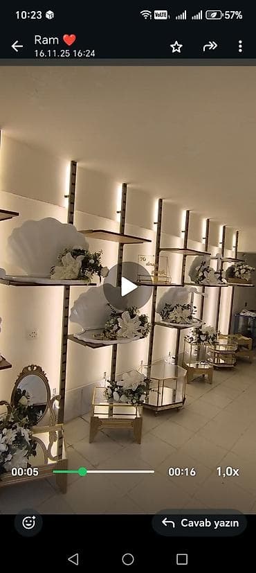 LED işıqlı divar vitrini və rəf sistemi - İşıqlandırma: panellərin — 3