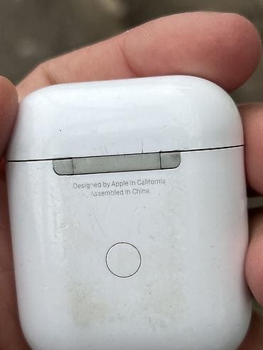 İşlənmiş Simsiz (Bluetooth) Qulaqcıqlar, Apple, rəng - Ağ