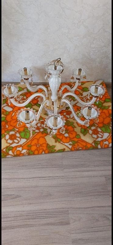 çılçıraqlar: Çılçıraq, 8 lampa, Şüşə — 2