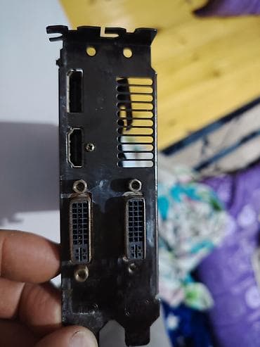 samsung komputer: Videokart AMD GeForce GT 630, < 4 GB, İşlənmiş — 3