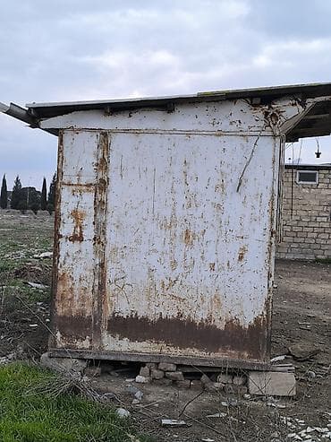 İstehsal avadanlığı: Metall konteyner-budka - Material: tamamilə metaldan hazırlanmış — 1