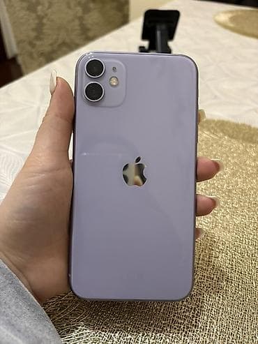 iphone temiri: IPhone 11, 128 GB, Deep Purple — 1