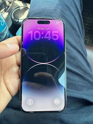 alfon dubay: IPhone 14 Pro, 128 GB, Deep Purple — 2