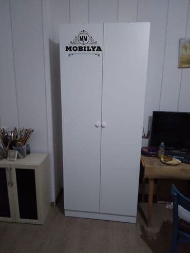 metbex ucun skaf: Düz dolab, Qonaq otağı üçün, Dəhliz üçün, Yataq otağı üçün, Qarderob, Açılan, Korpuslu, 2 qapılı — 4