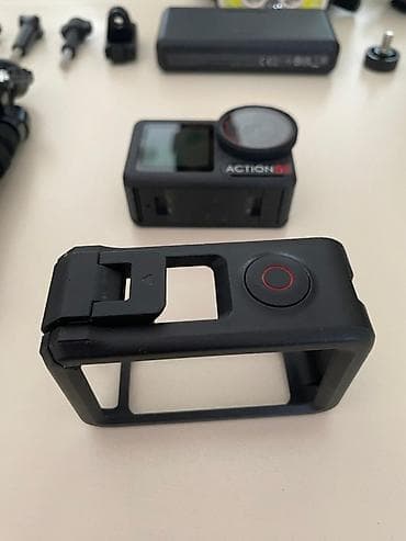 mosmo 5000: DJI Osmo Action 5 Pro action kamera Aksesuarlarla birlikdə — 5